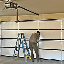 Garage Door Repair professional at work